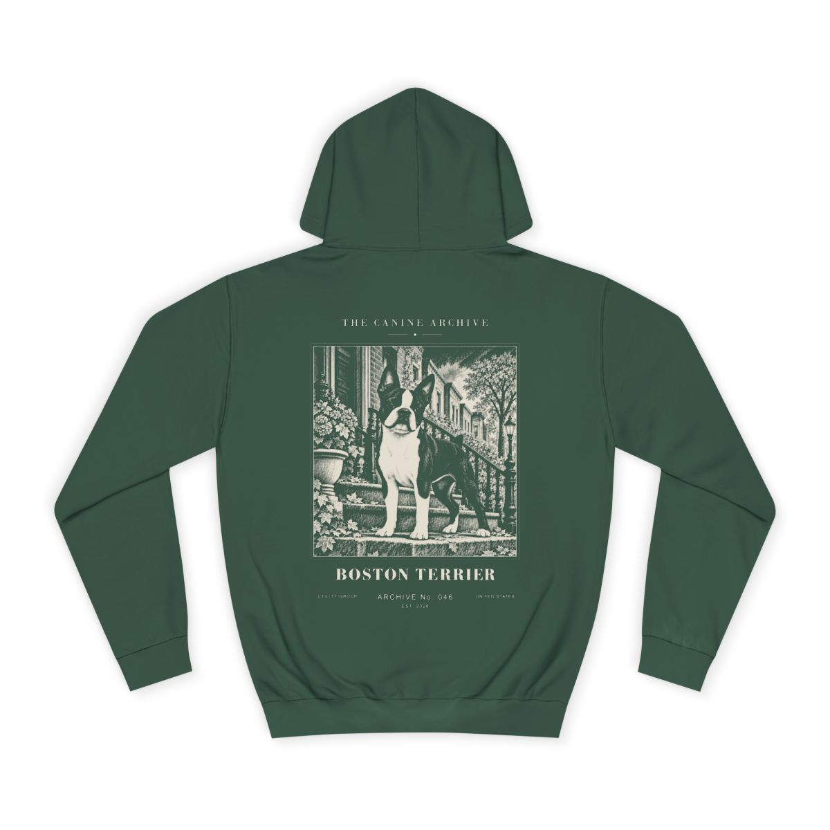 Boston Terrier Hoodie