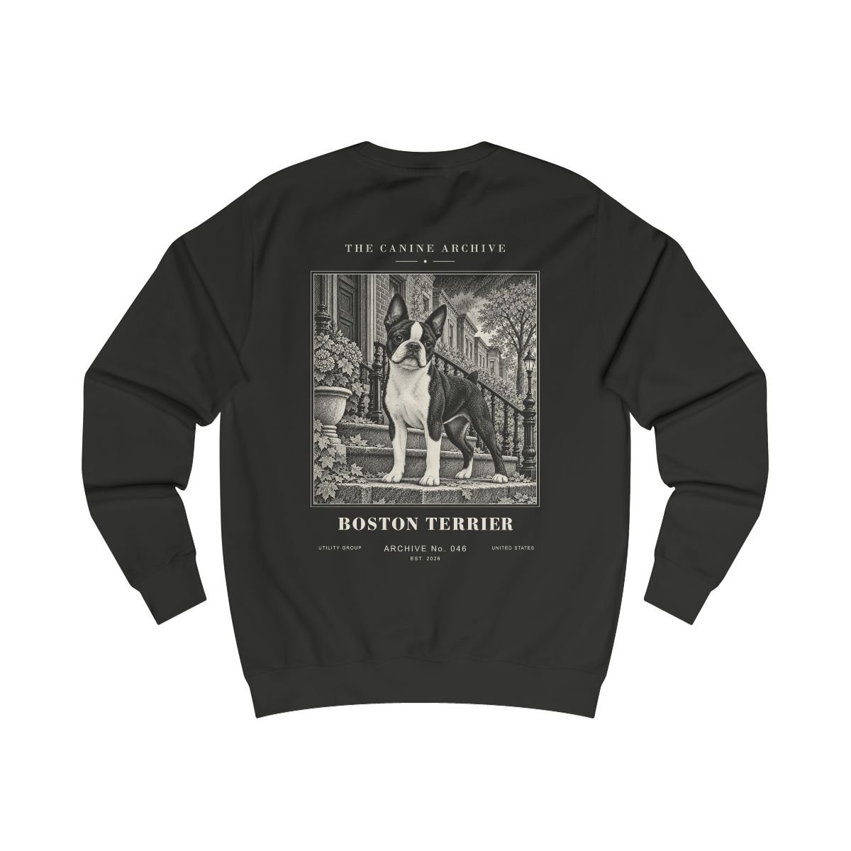 Boston Terrier Sweatshirt