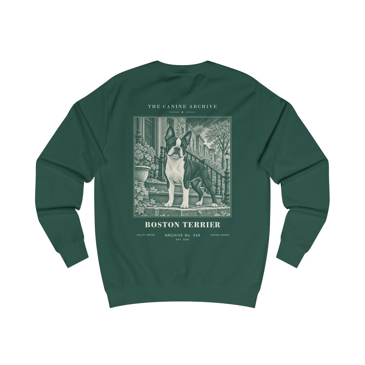 Boston Terrier Sweatshirt