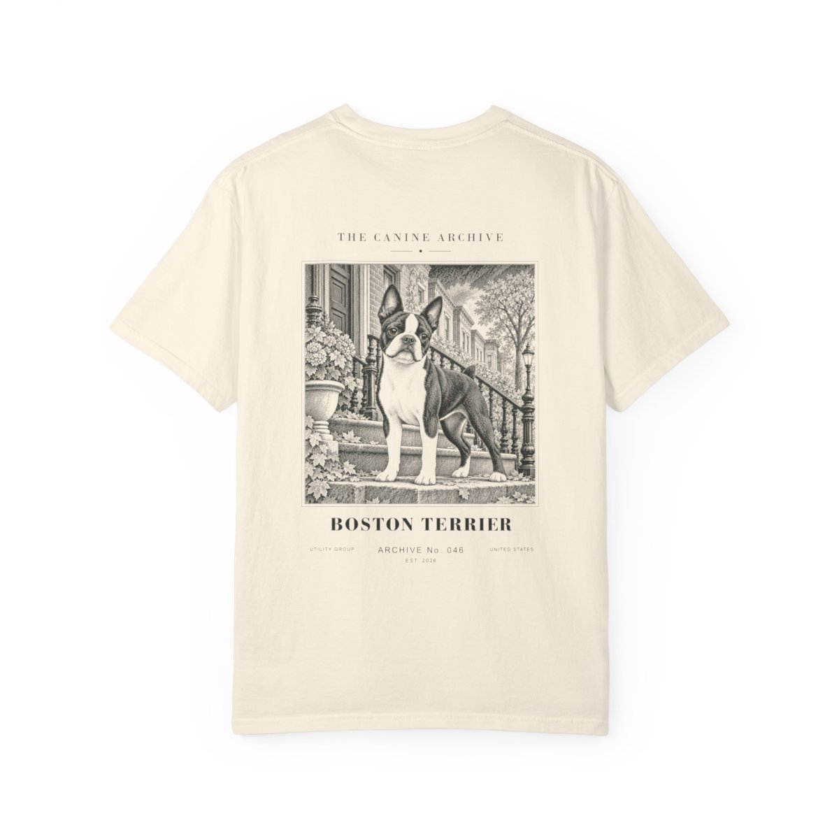 Boston Terrier Tee