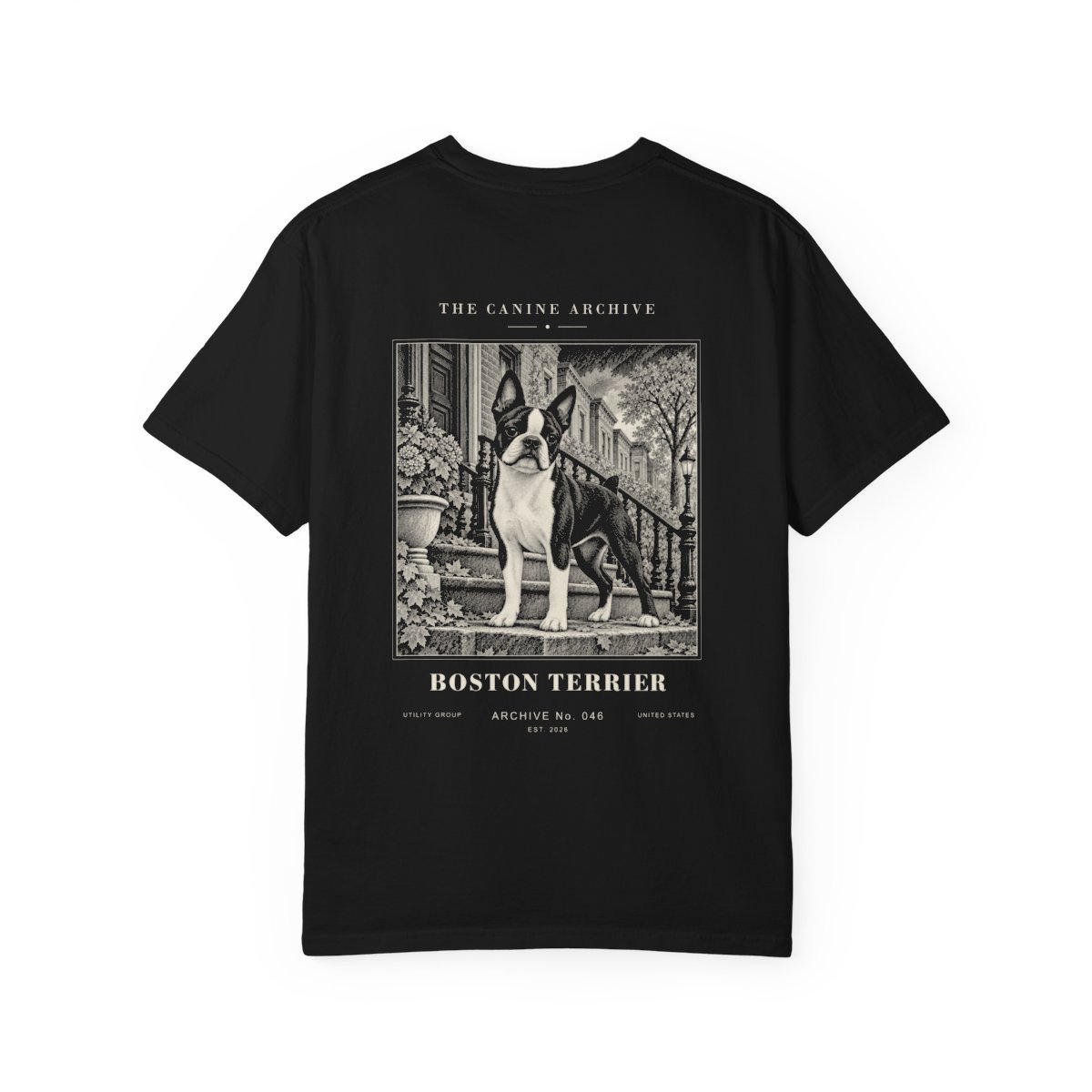 Boston Terrier Tee