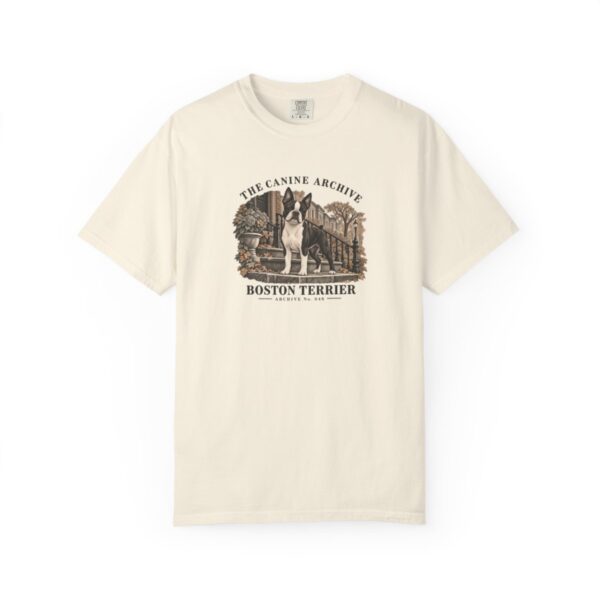 Boston Terrier Front Study Tee