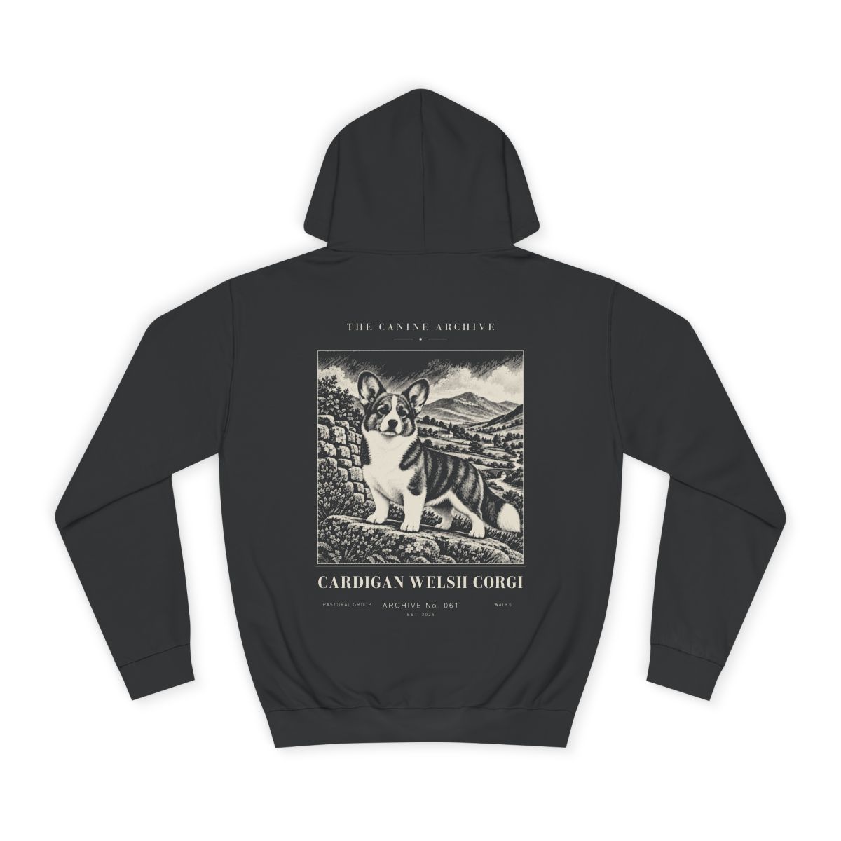 Cardigan Welsh Corgi Hoodie