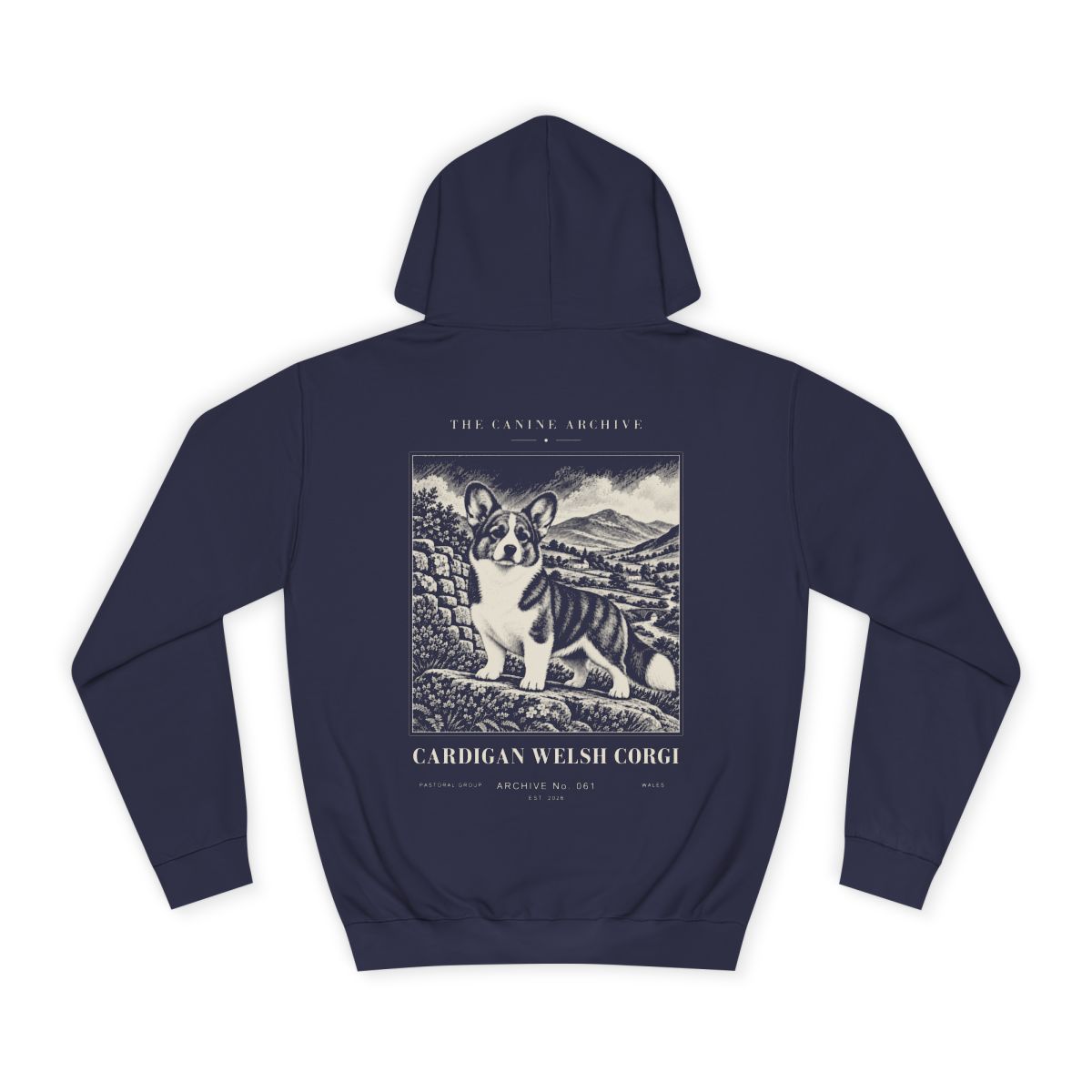 Cardigan Welsh Corgi Hoodie