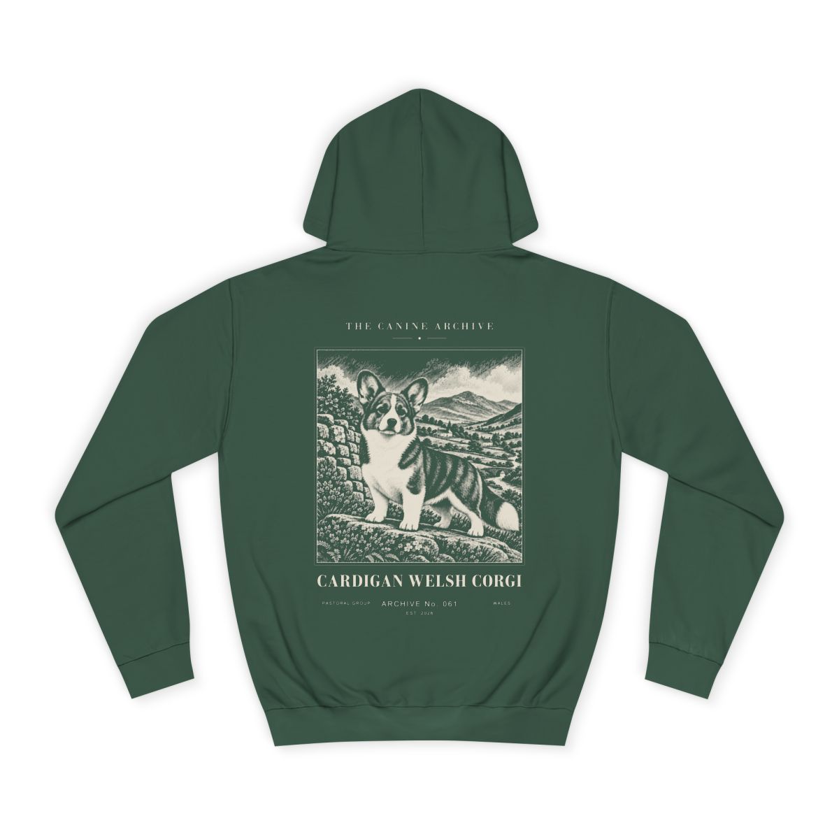 Cardigan Welsh Corgi Hoodie