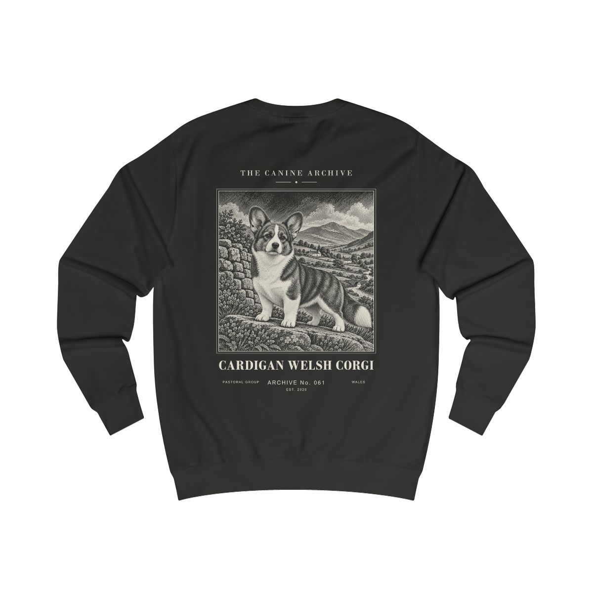 Cardigan Welsh Corgi Sweatshirt