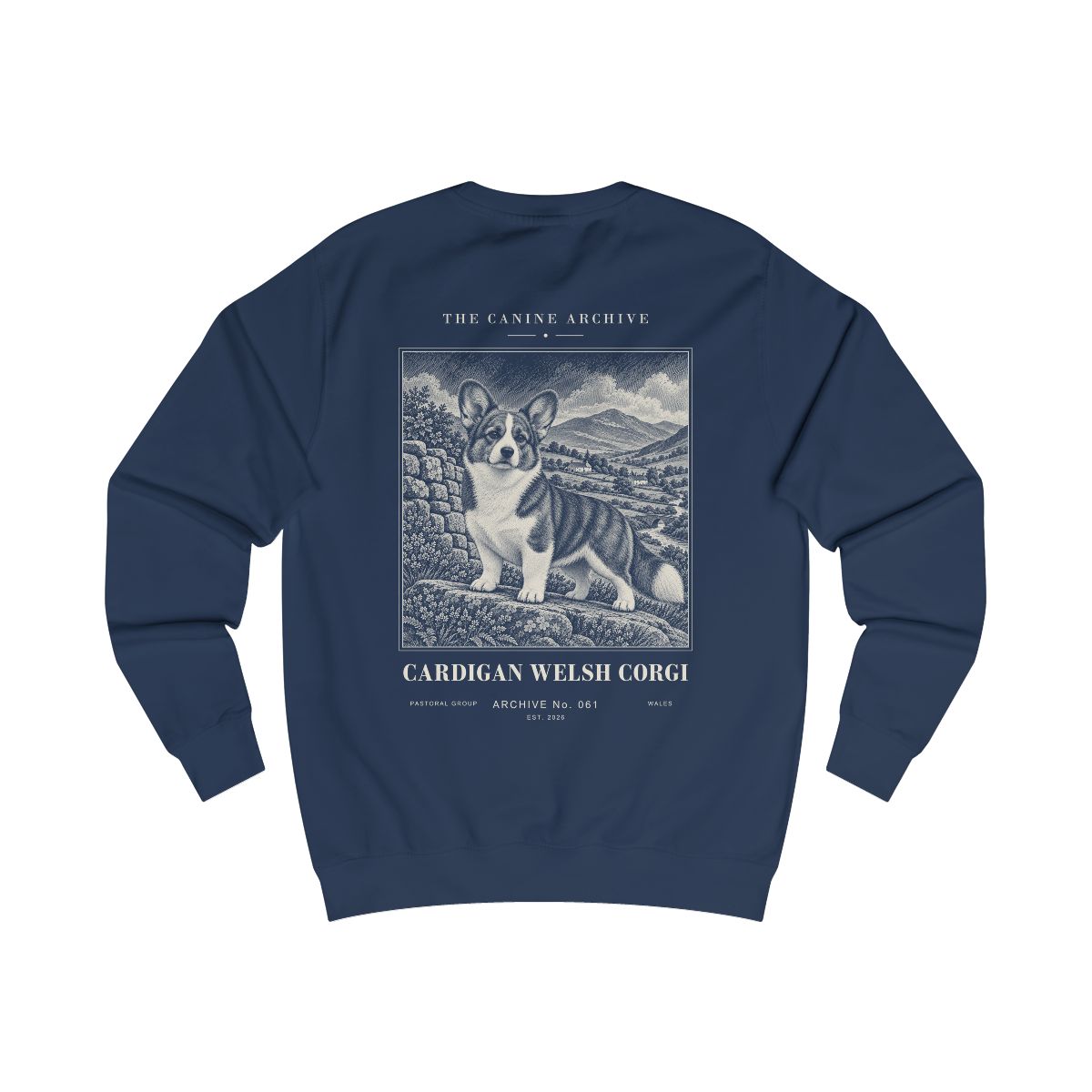 Cardigan Welsh Corgi Sweatshirt
