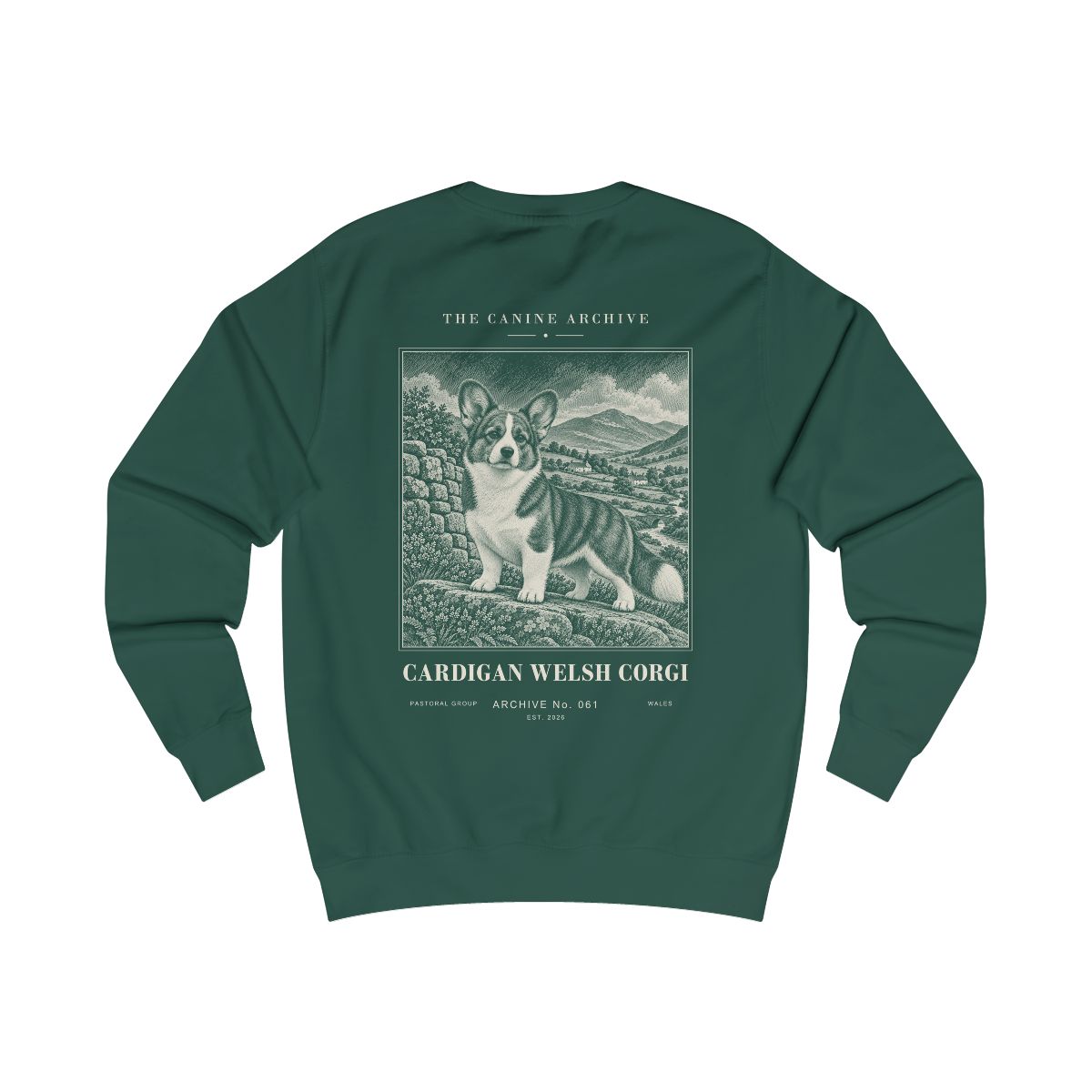 Cardigan Welsh Corgi Sweatshirt