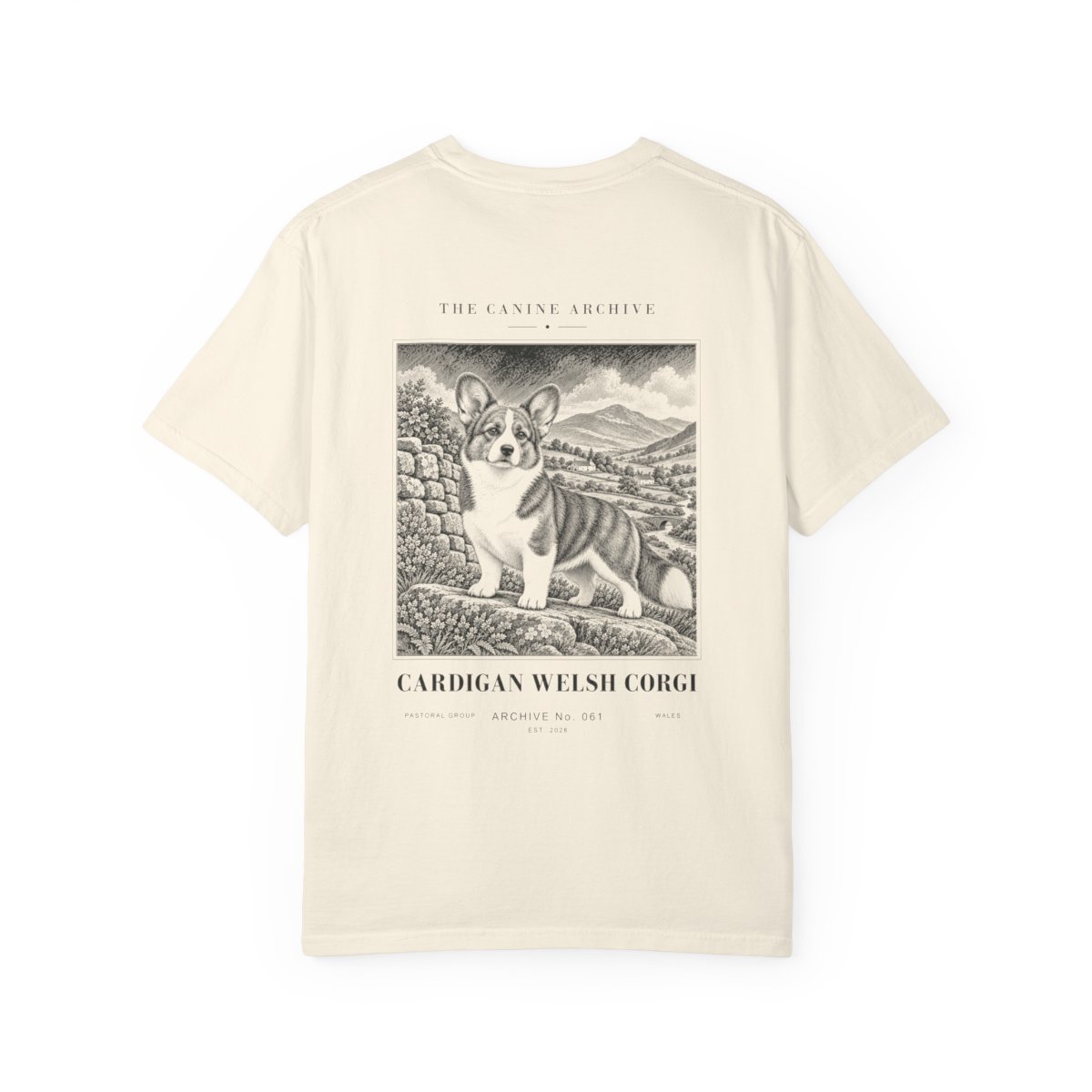 Cardigan Welsh Corgi Tee