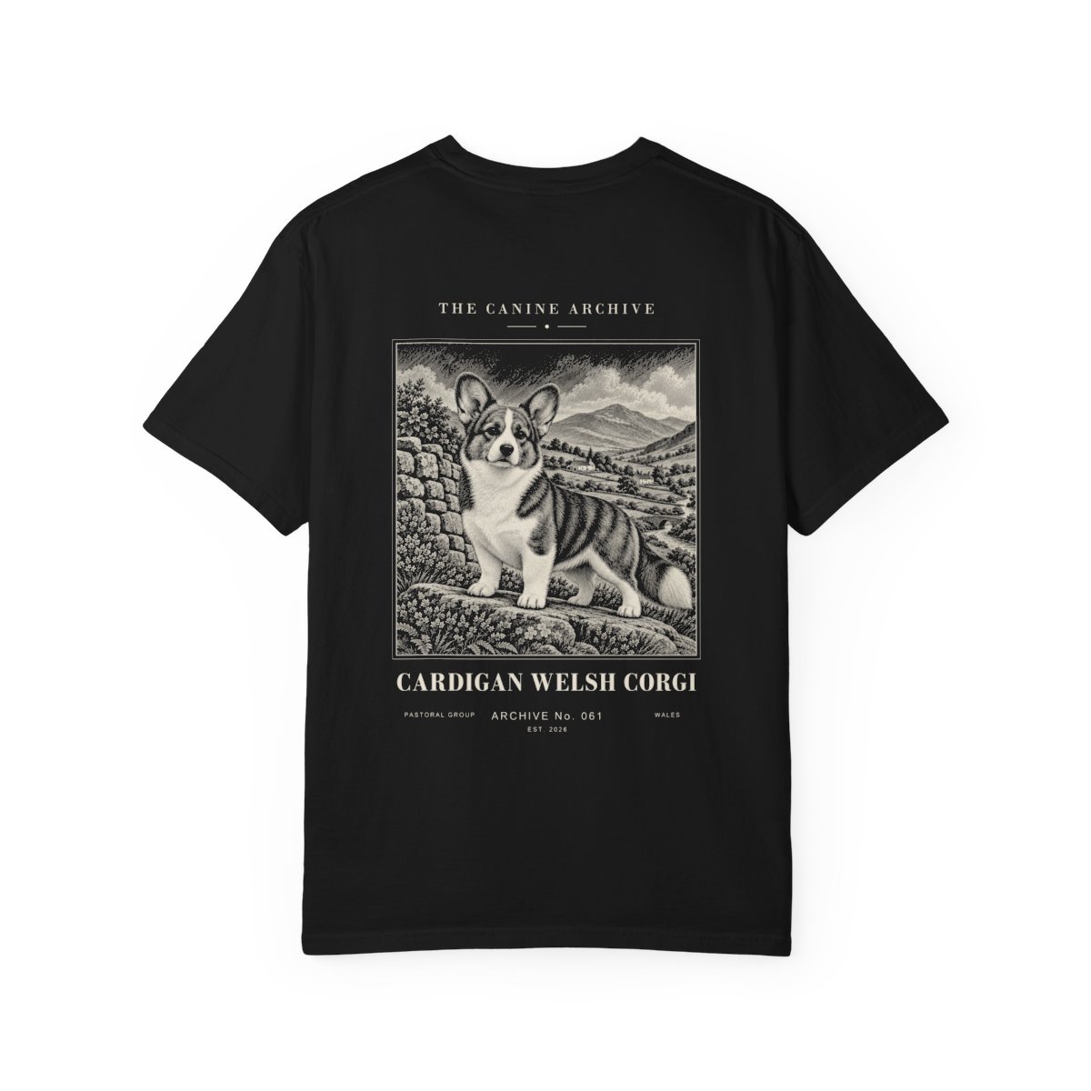 Cardigan Welsh Corgi Tee