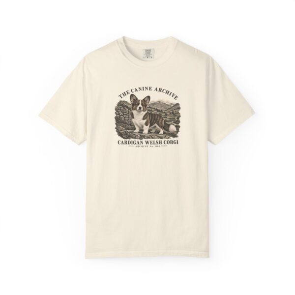 Cardigan Welsh Corgi Front Study Tee