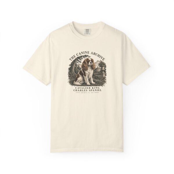Cavalier King Charles Spaniel Front Study Tee