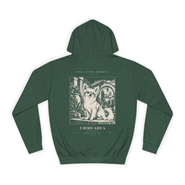 Chihuahua Long Coat Hoodie