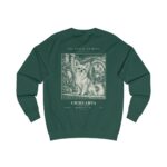 Chihuahua Long Coat Sweatshirt