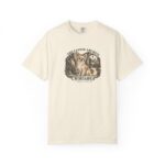 Chihuahua Long Coat Front Study Tee