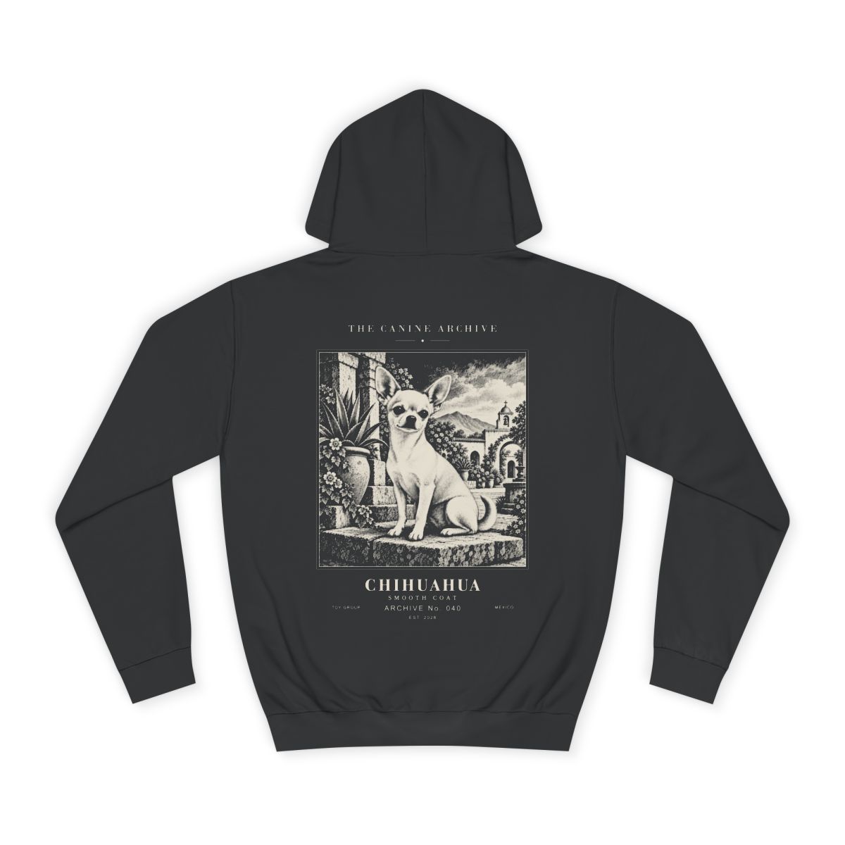 Chihuahua Smooth Coat Hoodie