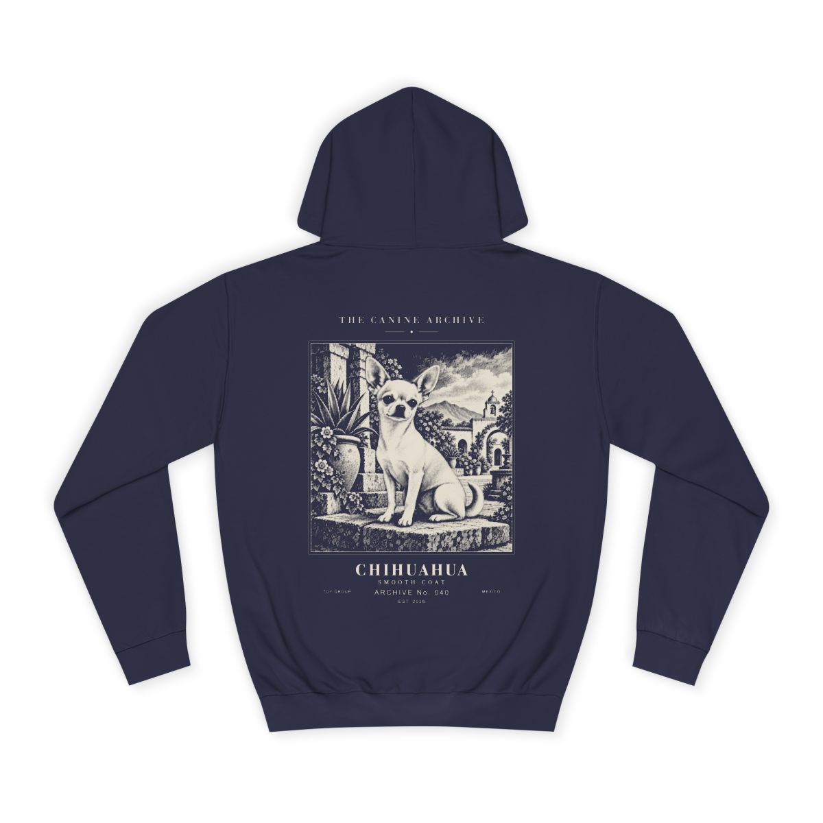 Chihuahua Smooth Coat Hoodie