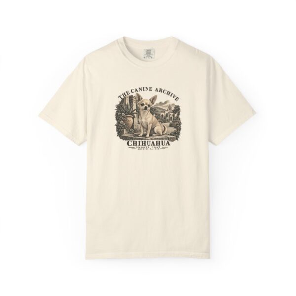 Chihuahua Smooth Coat Front Study Tee