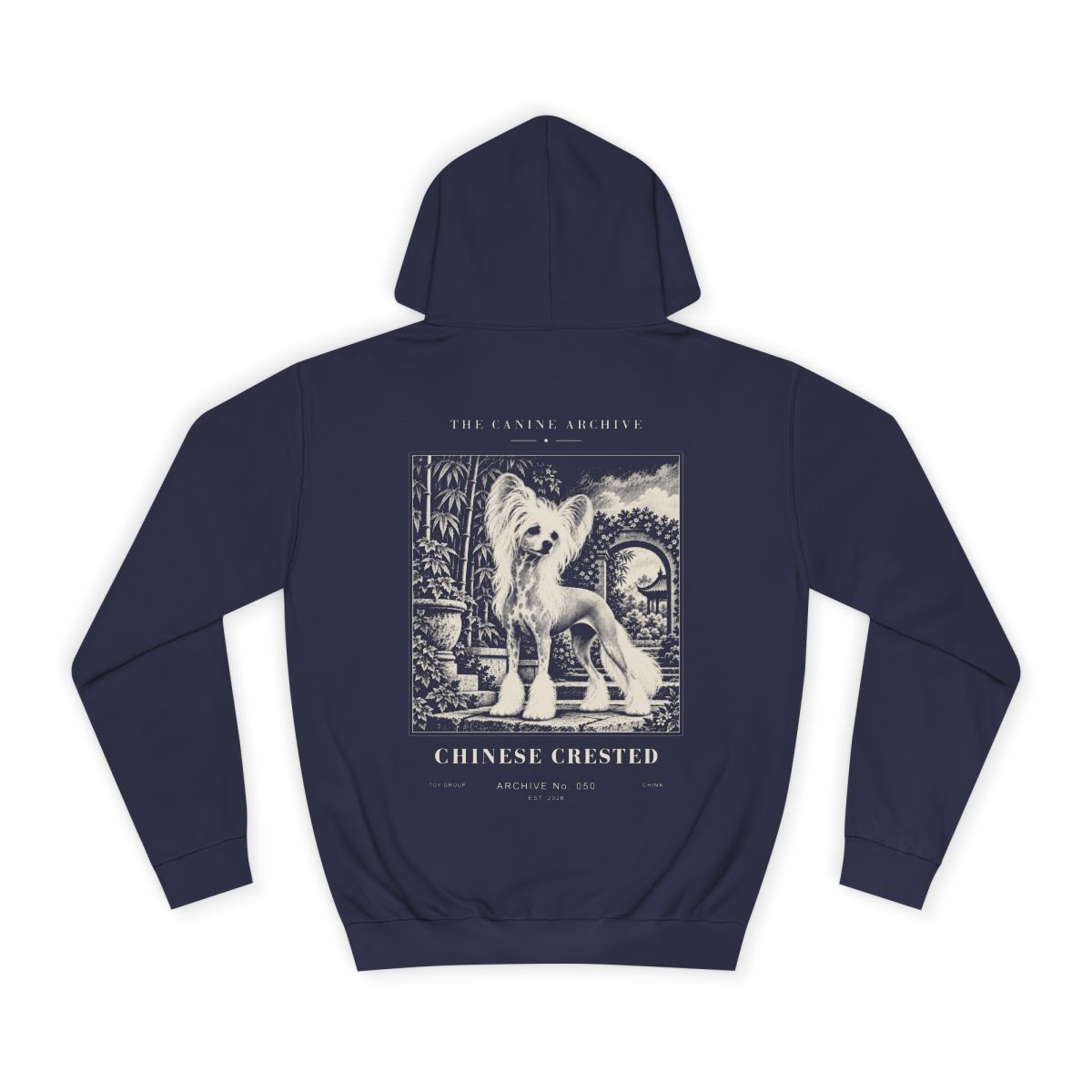 Chinese Crested Hoodie
