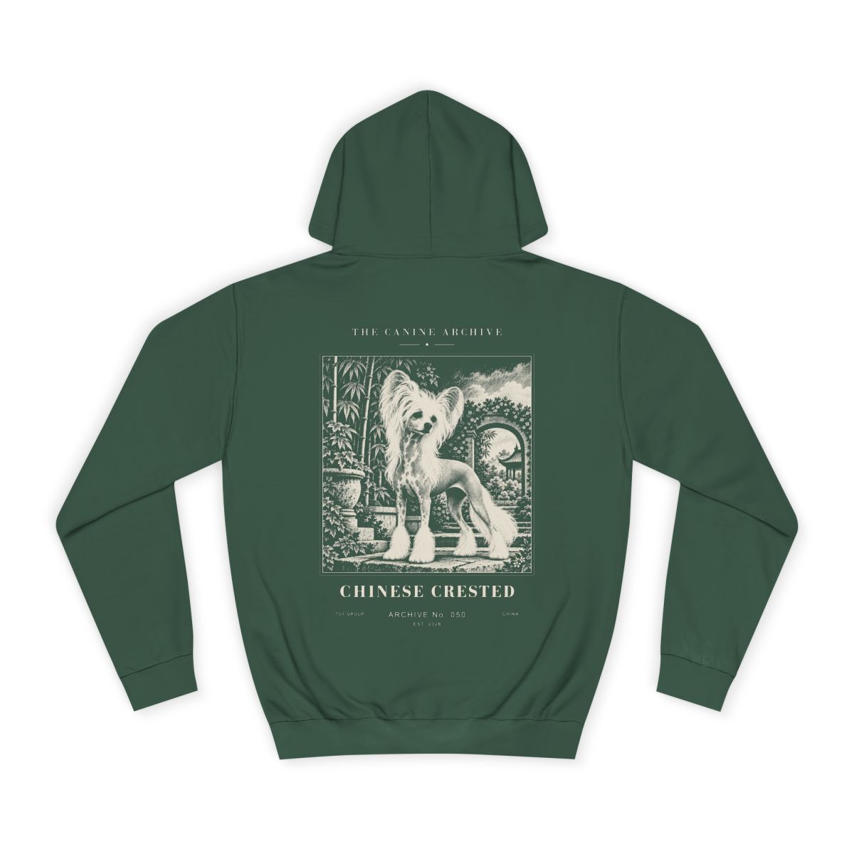 Chinese Crested Hoodie