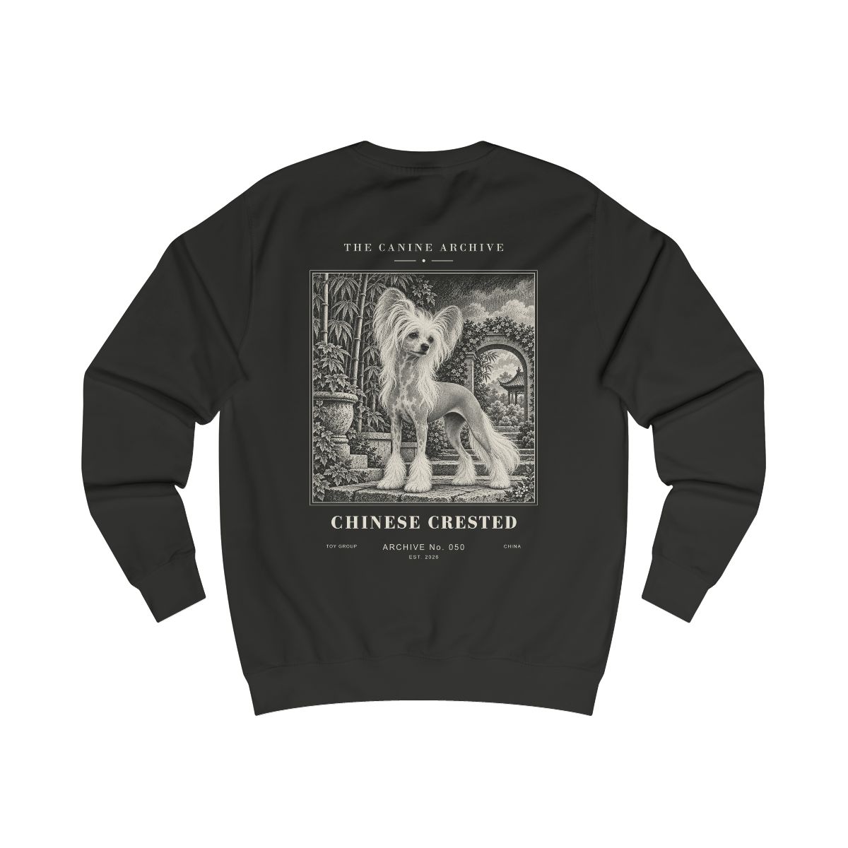Chinese Crested Sweatshirt