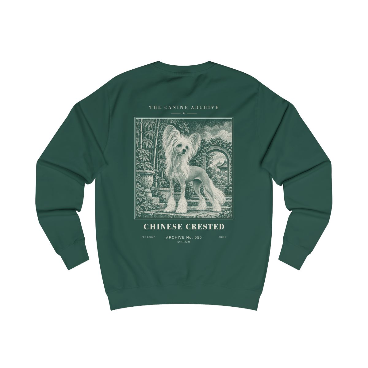 Chinese Crested Sweatshirt