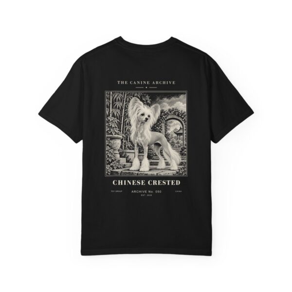 Chinese Crested Tee in Black