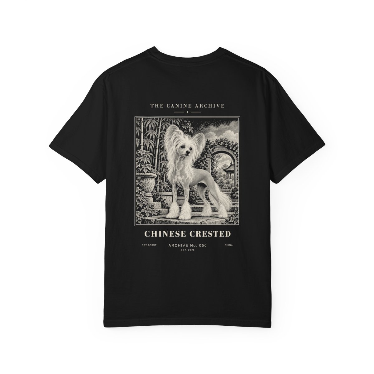 Chinese Crested Tee