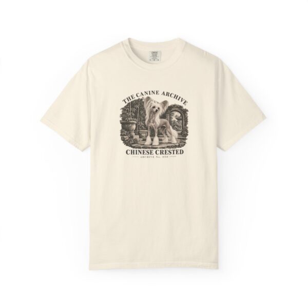 Chinese Crested Front Study Tee