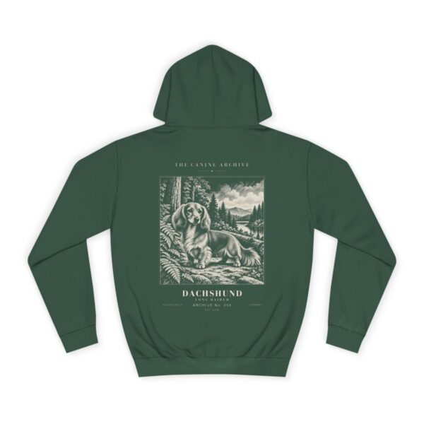 Dachshund Long Haired Hoodie