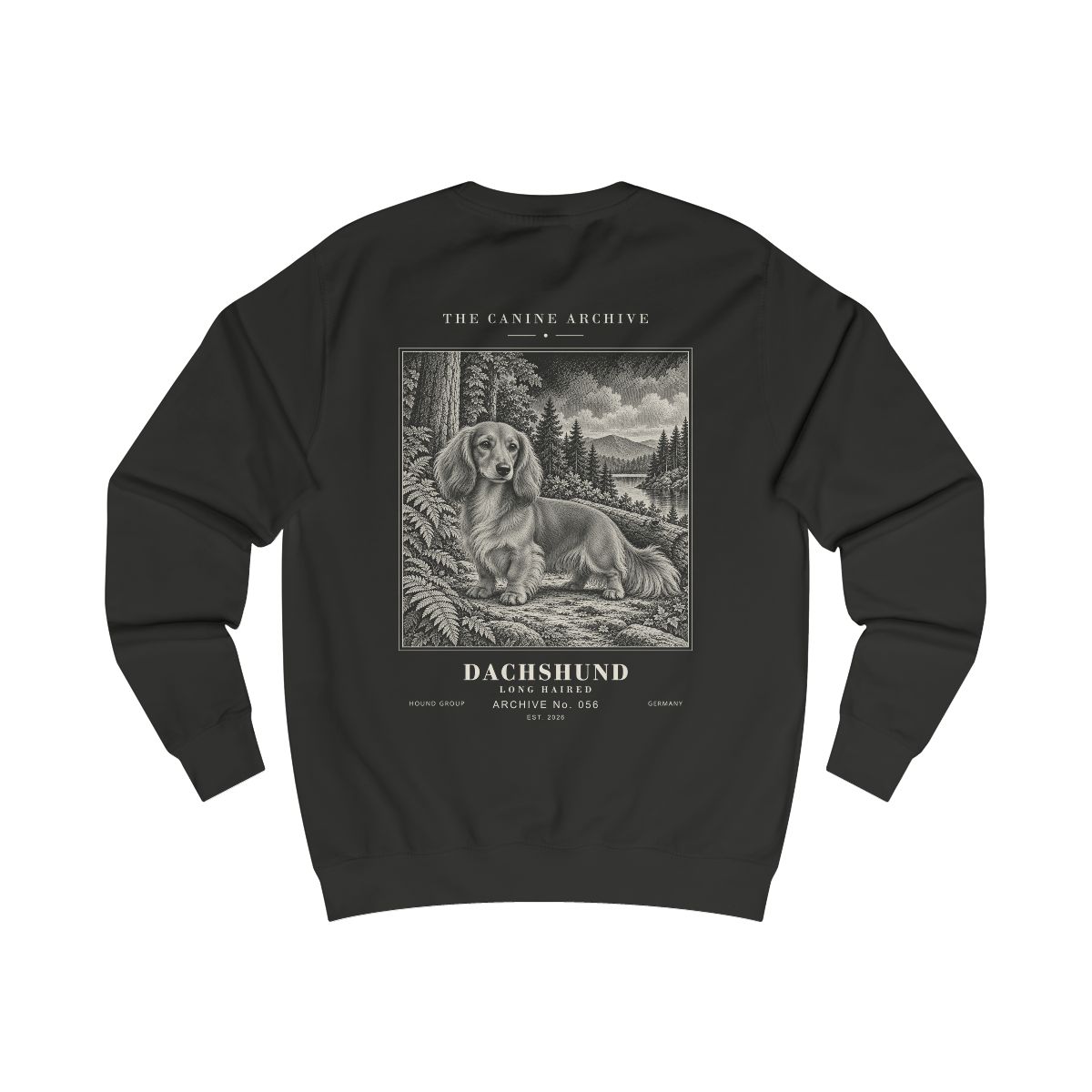 Dachshund Long Haired Sweatshirt