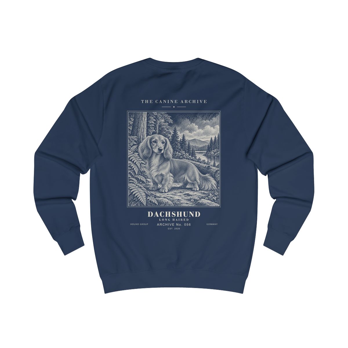 Dachshund Long Haired Sweatshirt
