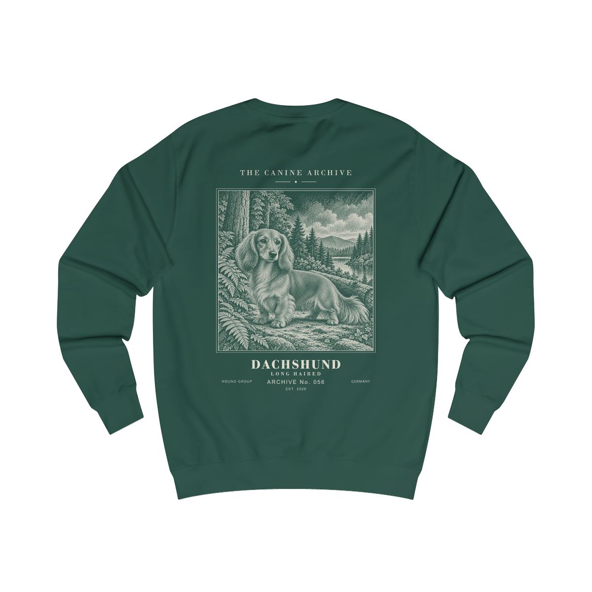 Dachshund Long Haired Sweatshirt