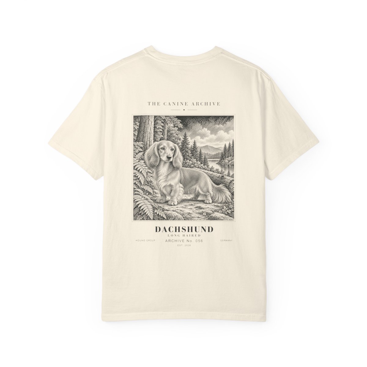 Dachshund Long Haired Tee