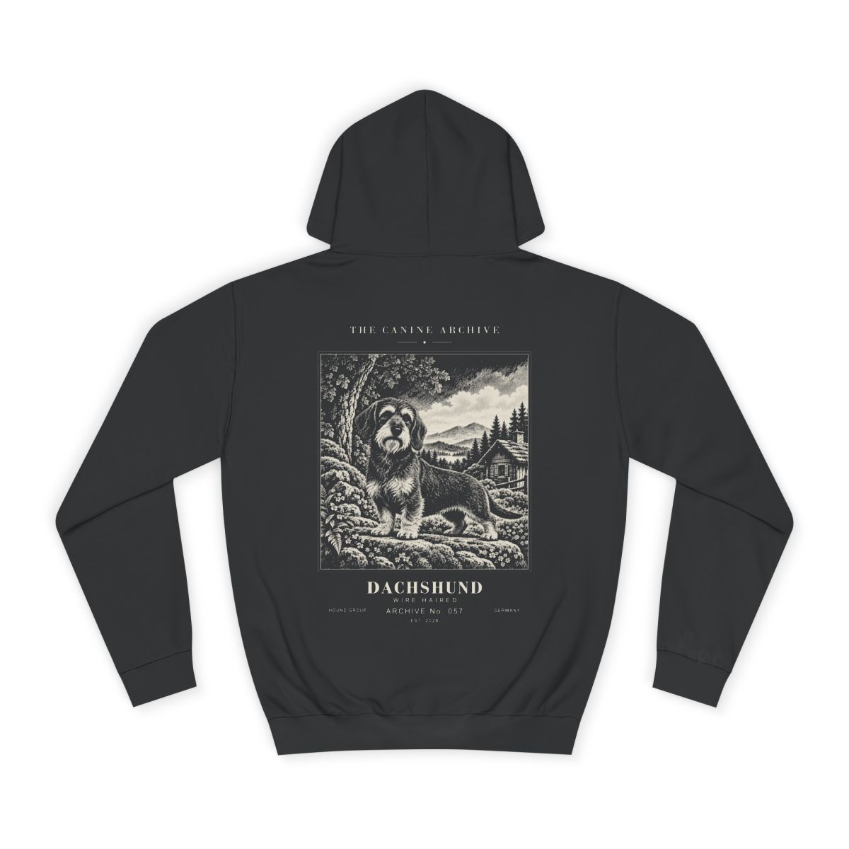 Dachshund Wire Haired Hoodie