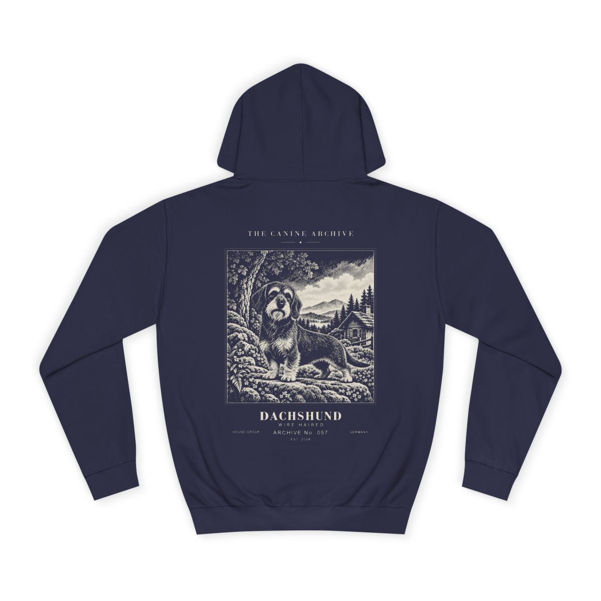 Dachshund Wire Haired Hoodie