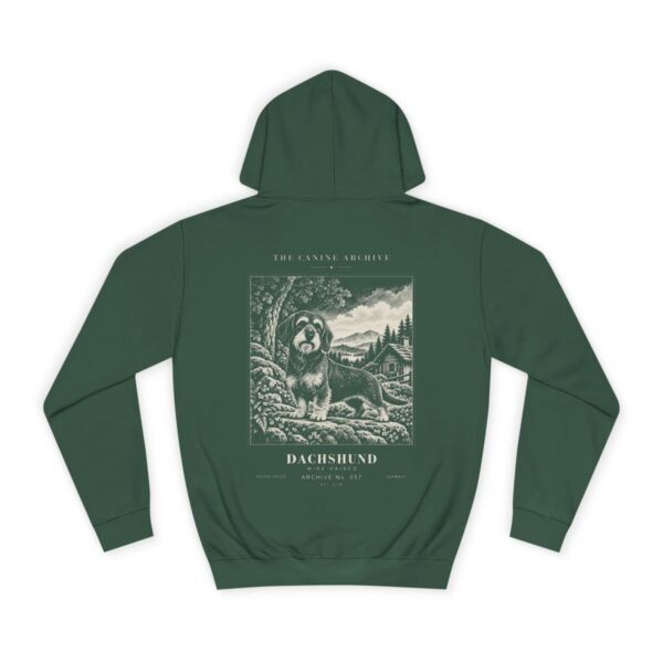 Dachshund Wire Haired Hoodie