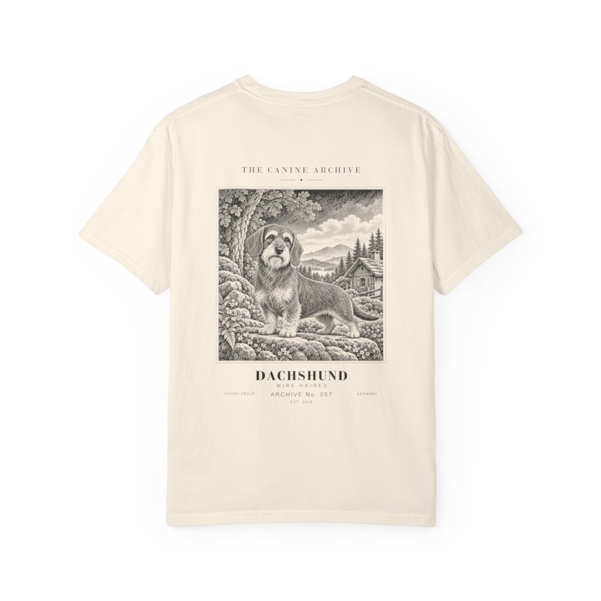 Dachshund Wire Haired Tee
