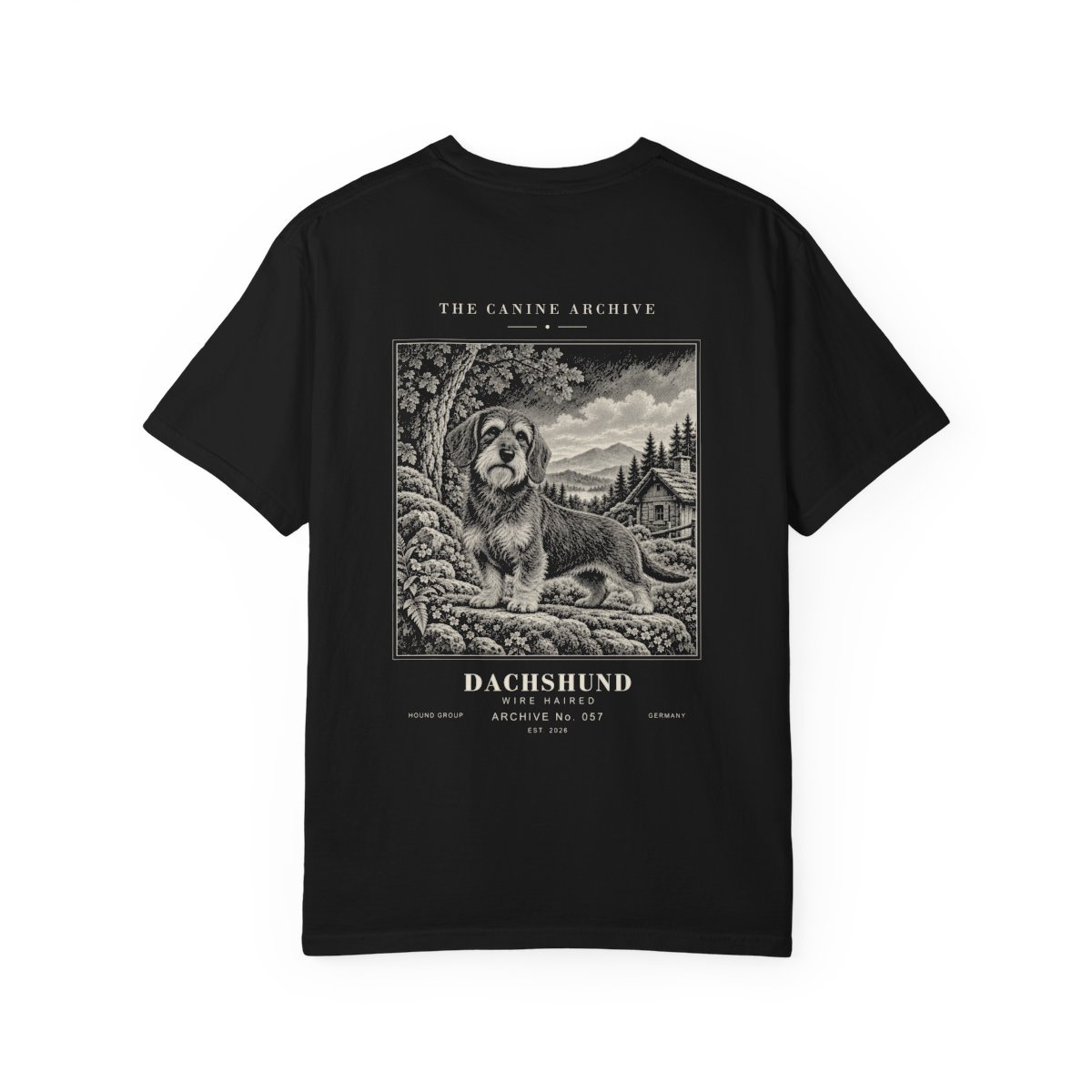 Dachshund Wire Haired Tee