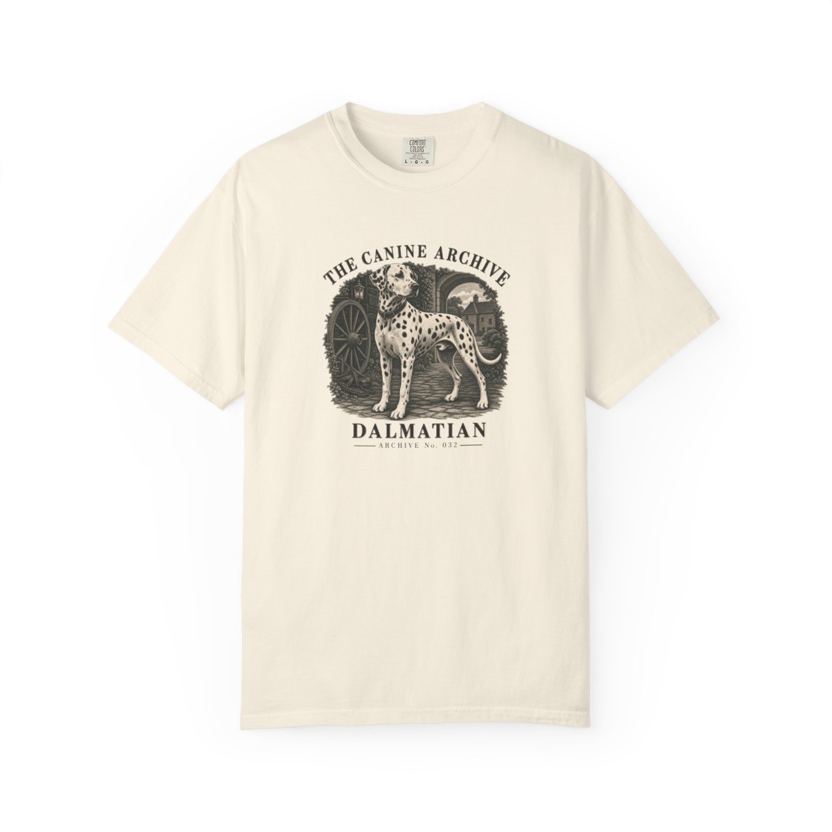 Dalmatian Front Study Tee