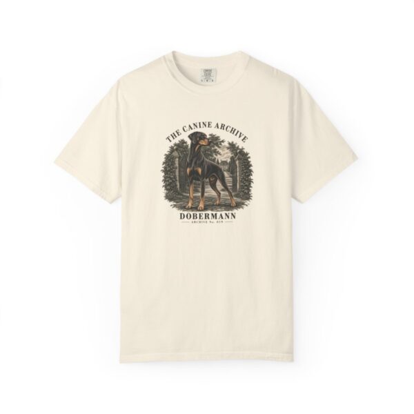 Dobermann Front Study Tee