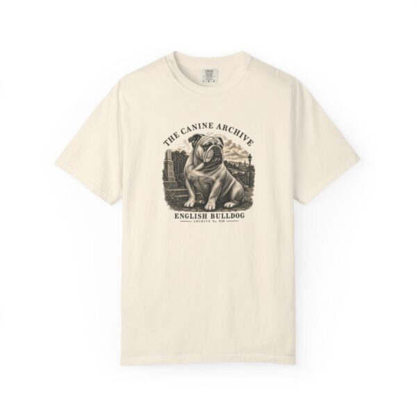 English Bulldog Front Study Tee