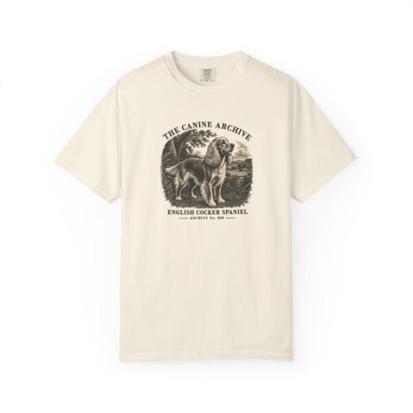 English Cocker Spaniel Front Study Tee