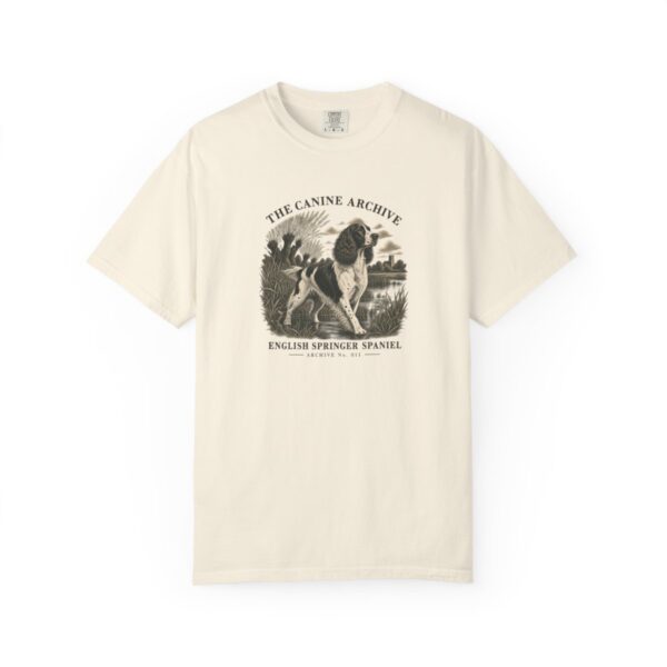 English Springer Spaniel Front Study Tee