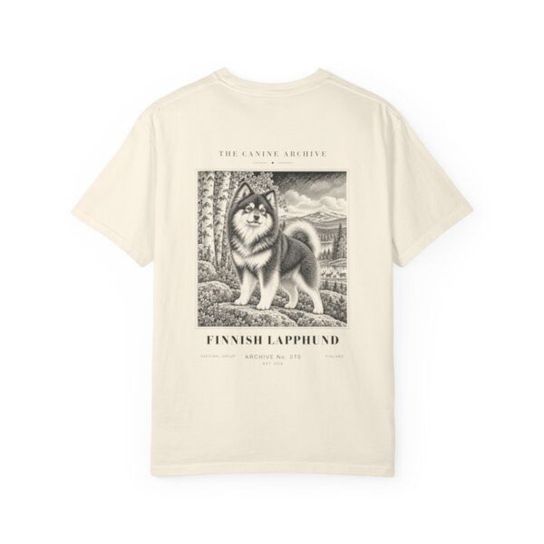 Finnish Lapphund Tee in Ivory