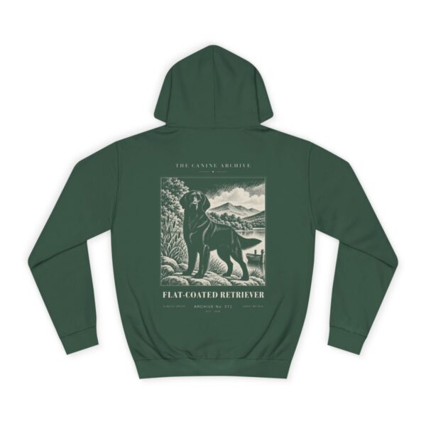 Flat-Coated Retriever Hoodie