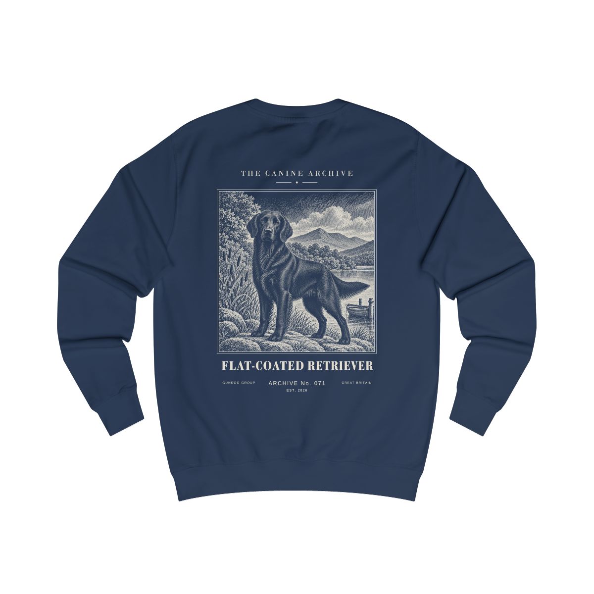 Flat-Coated Retriever Sweatshirt