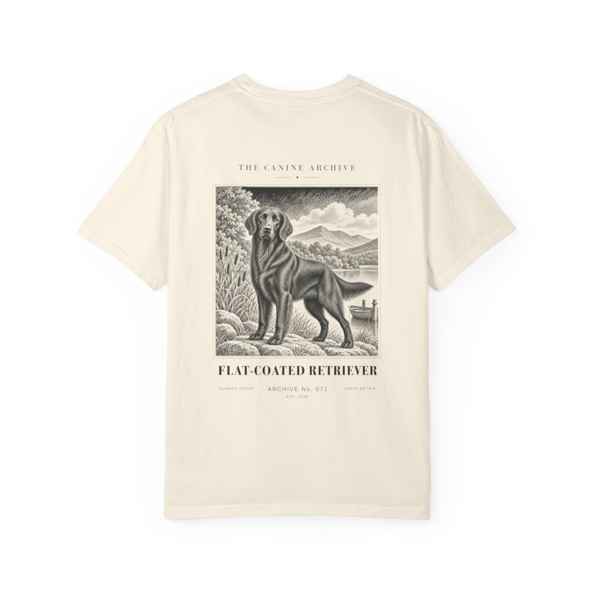 Flat-Coated Retriever Tee