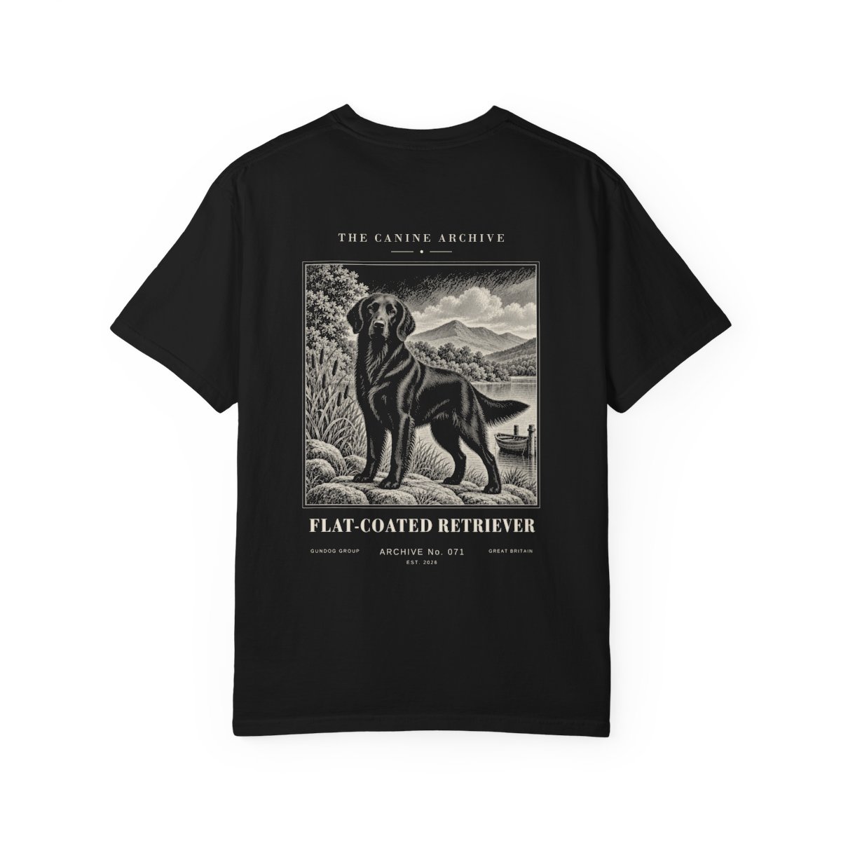 Flat-Coated Retriever Tee