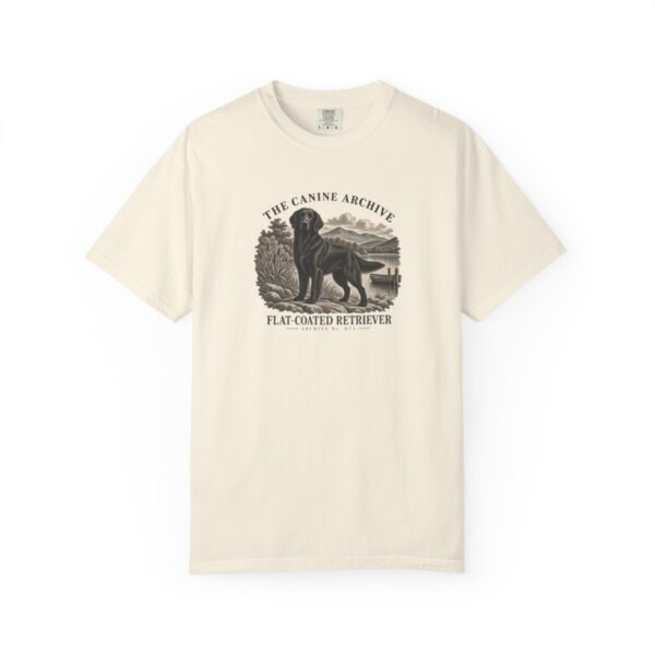 Flat-Coated Retriever Front Study Tee
